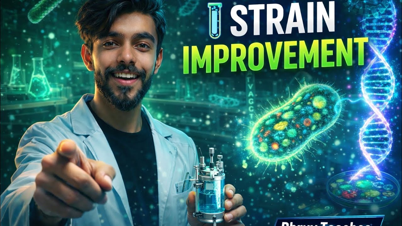 Strain Improvement in Microbiology | Methods & Applications for Exams