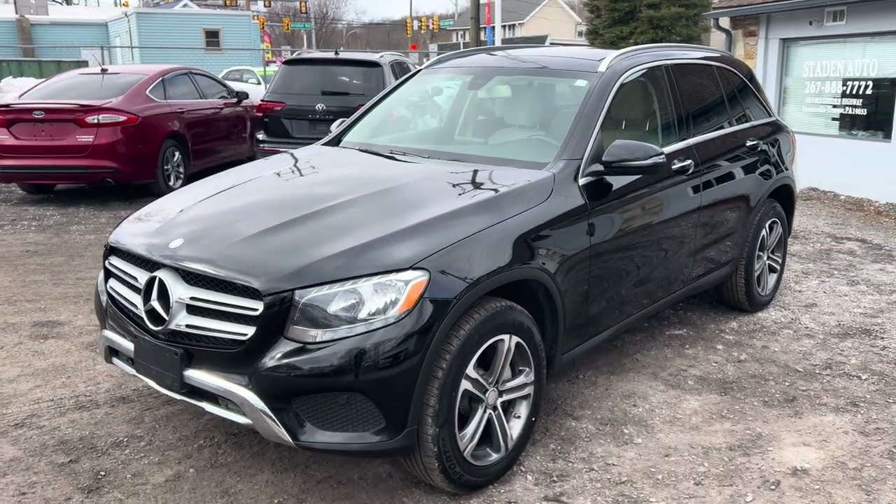 2017 Mercedes-Benz GLC 151298 Staden Auto $11495