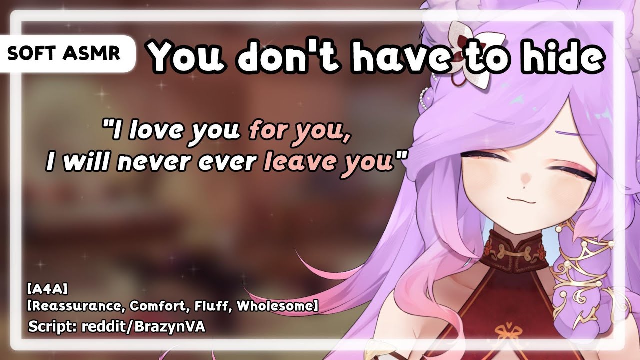 You deserve to be loved | [A4A] [Wholesome] [Comfort] [Fluff] [Affirmation]