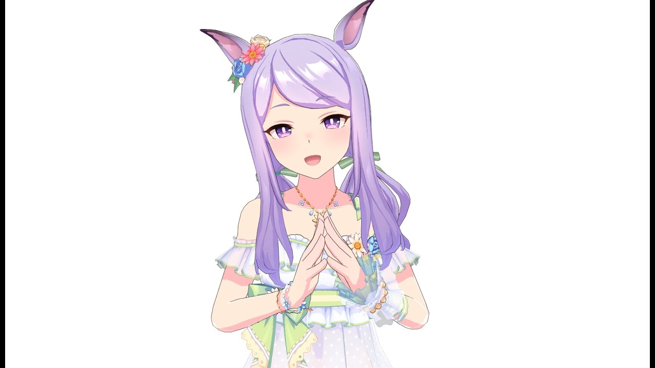 Learn the alphabet with Mejiro McQueen!