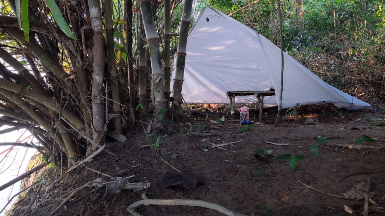 SOLO Camp fishing di suasana dan malam yang mencekam