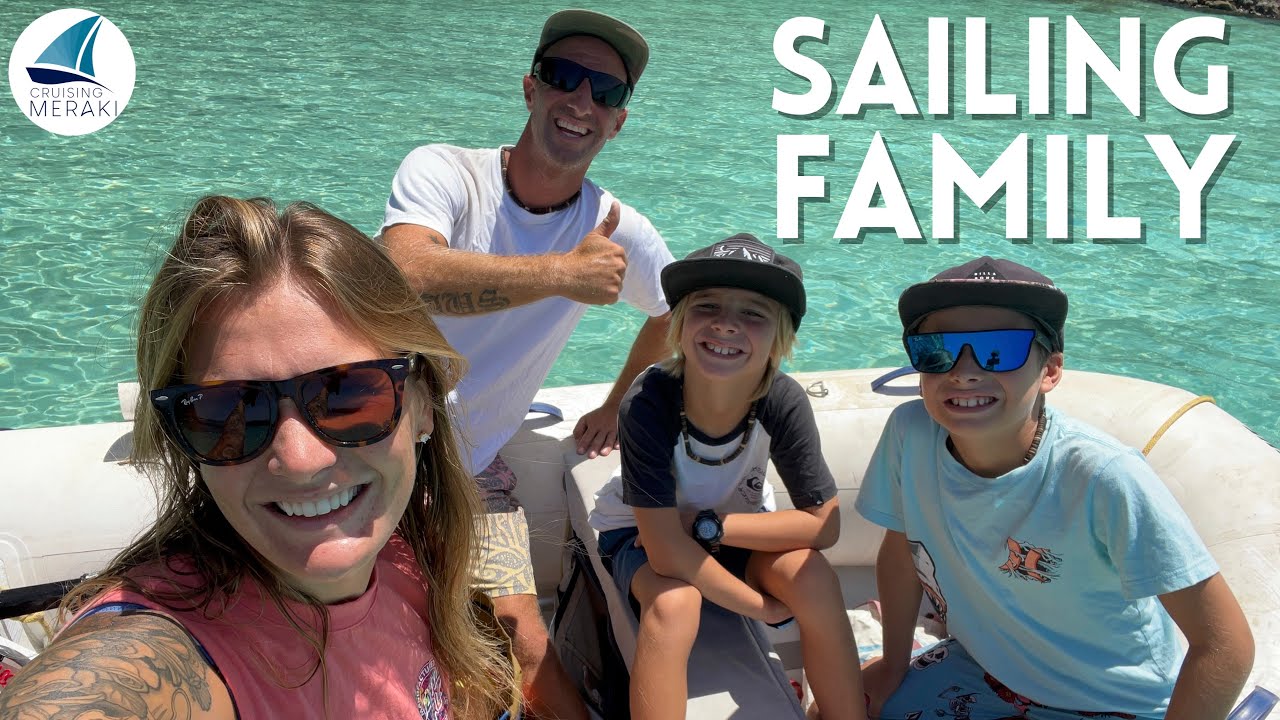 WHAT IT'S LIKE TO Sail the World with KIDS | BAJA Mexico | Ep 72