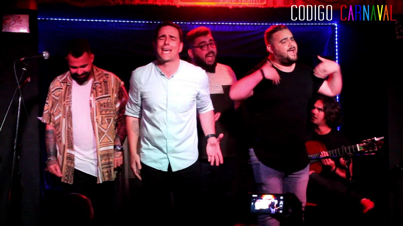 Pasodoble de LOS MAFIOSOS a la sonrisa con DANI OBREG&Oacute;N