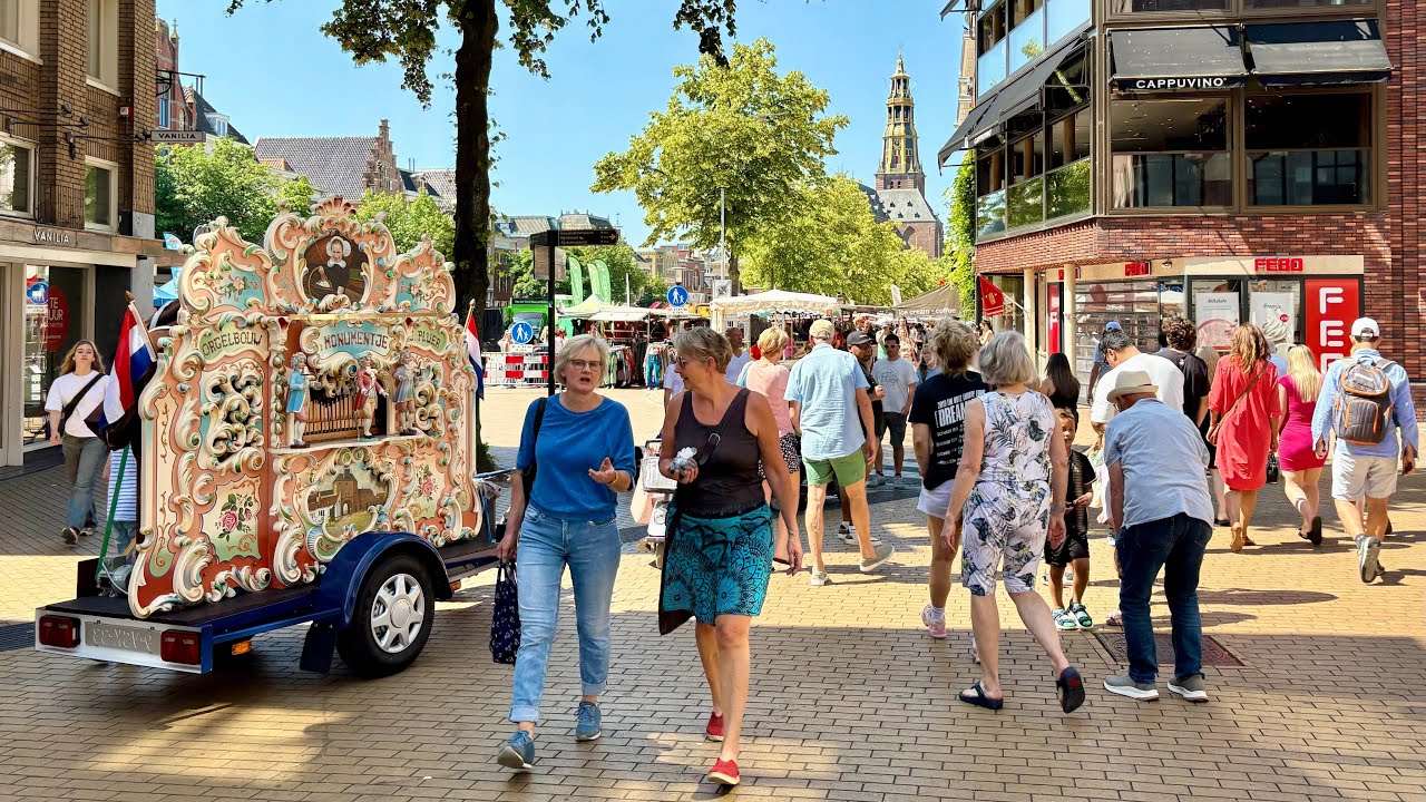 Draaiorgel het Monumentje in Groningen