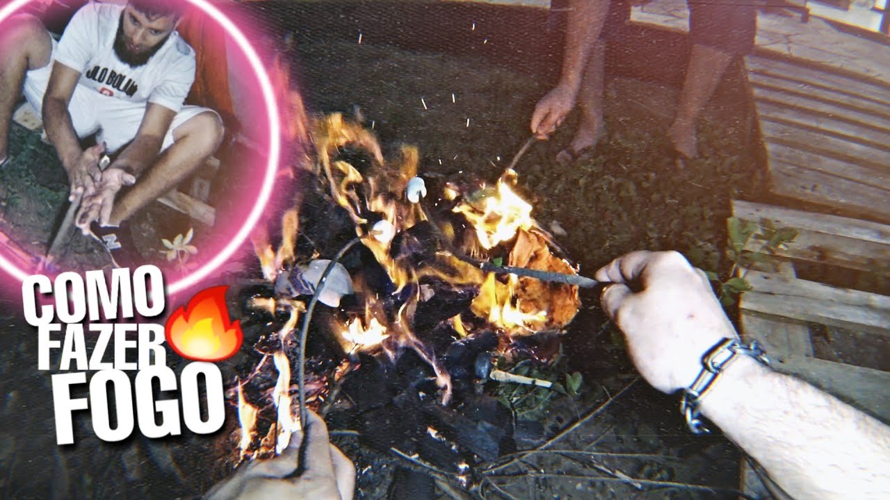 FIZ UM ACAMPAMENTO 