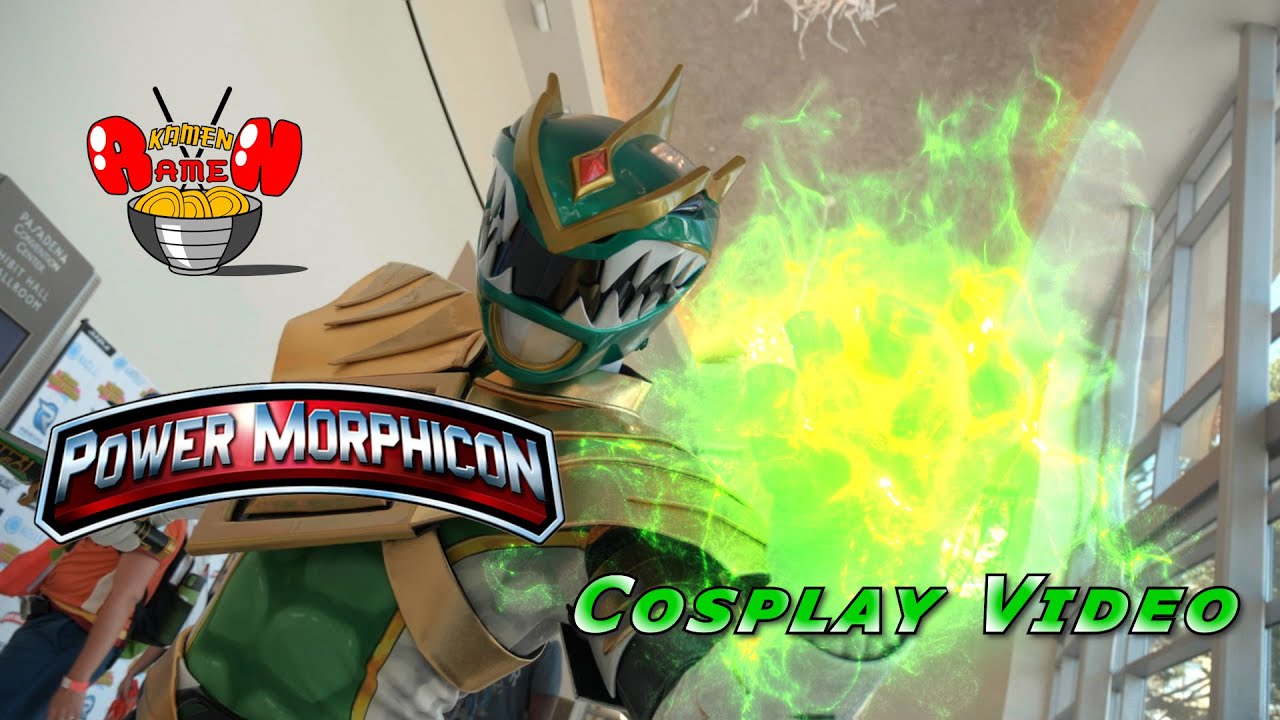 POWER MORPHICON 2022 COSPLAY VIDEO