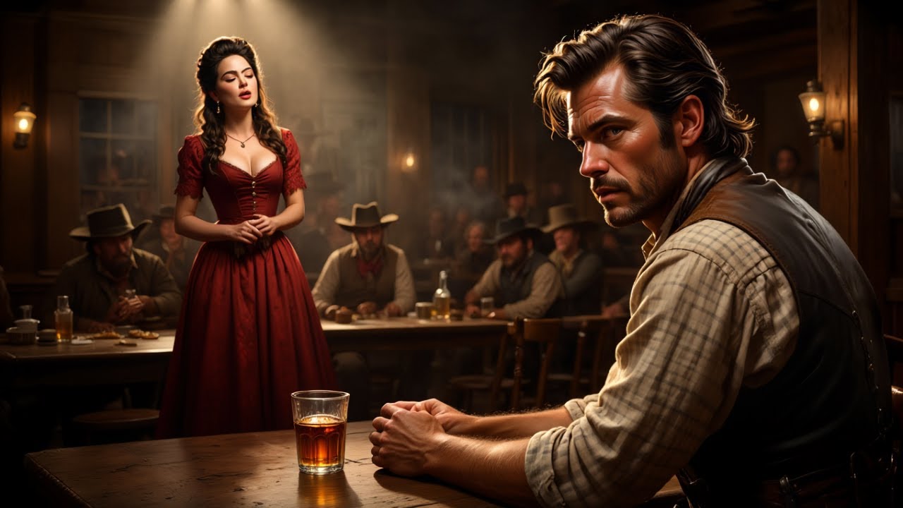 Sie war der Star des Saloons… Er dachte: „Sie ist nicht für mich“ – bis sie selbst auf ihn zuging