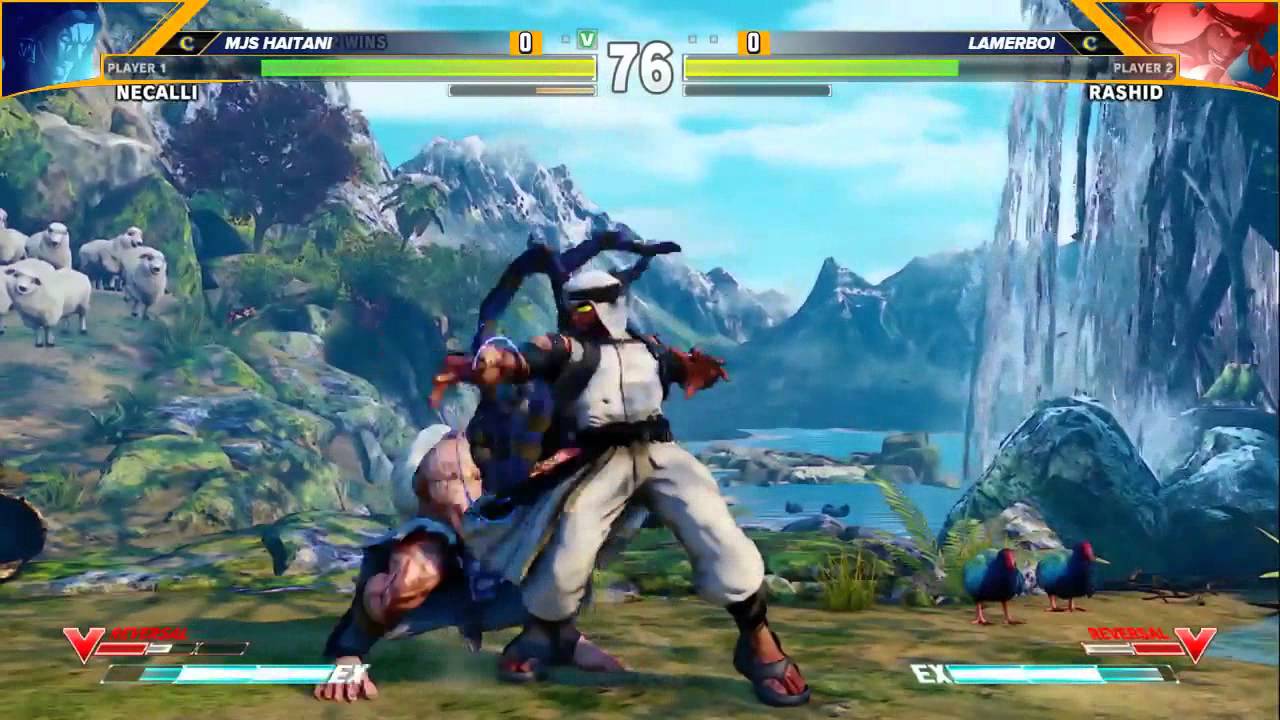 SFV: Norcal Regionals 2016 Top 16 - CPT 2016