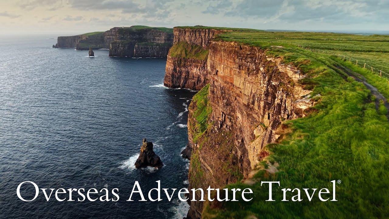 Follow the Adventure Across Ireland’s Coasts | Overseas Adventure Travel