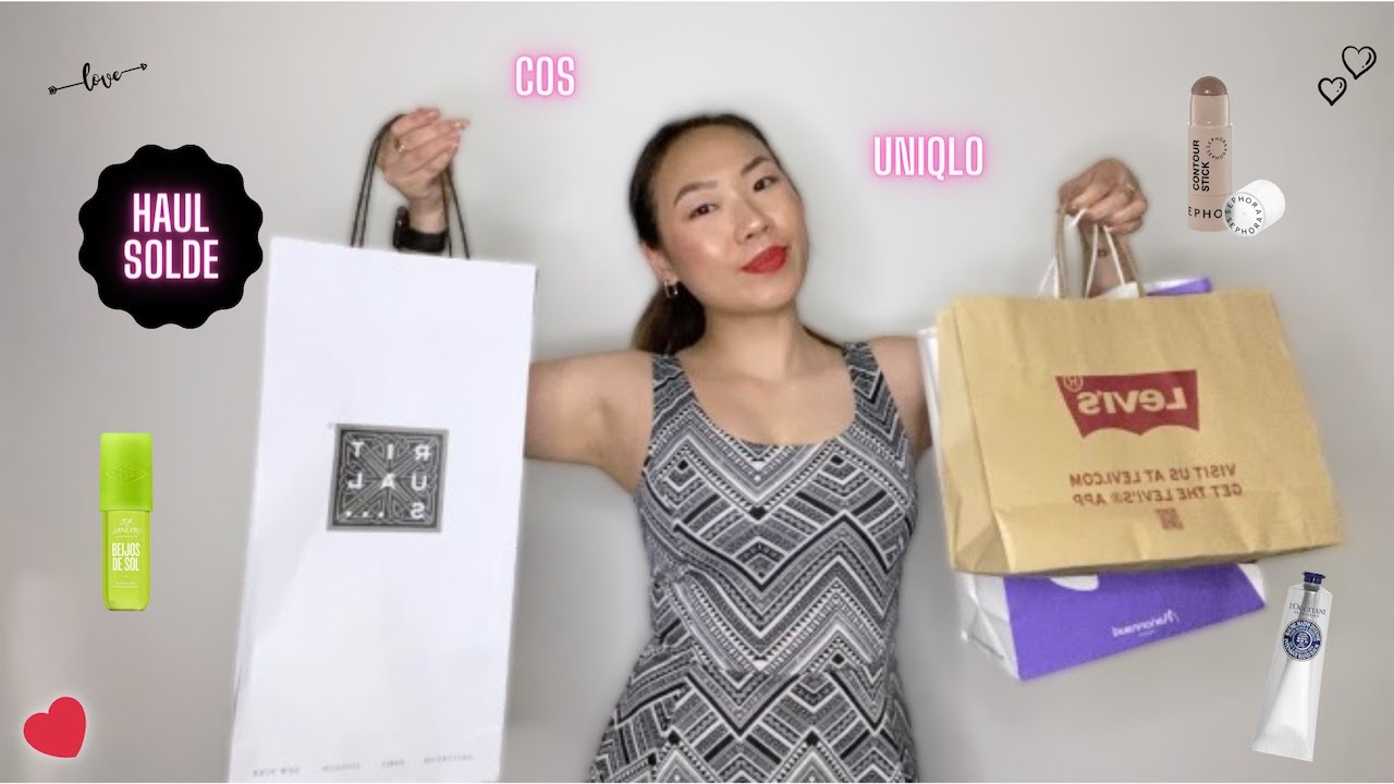 HAUL SOLDE ETE 2024 (COS, Uniqlo, La vallée village ...)