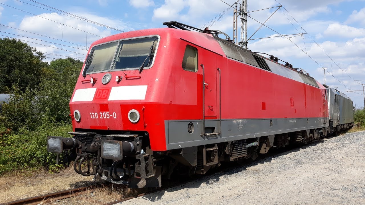 Treinen in Bad Bentheim - 4 Augustus 2019