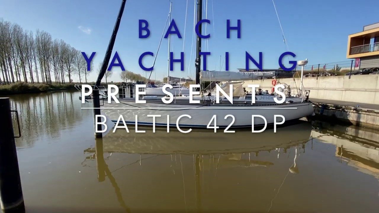 Baltic 42 DP for sale by Bach Yachting