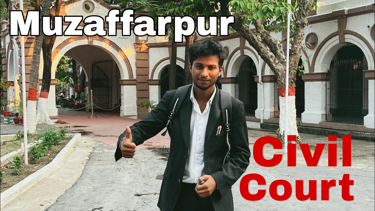 Civil court Muzaffarpur vlog ! Ravikant Mauryn