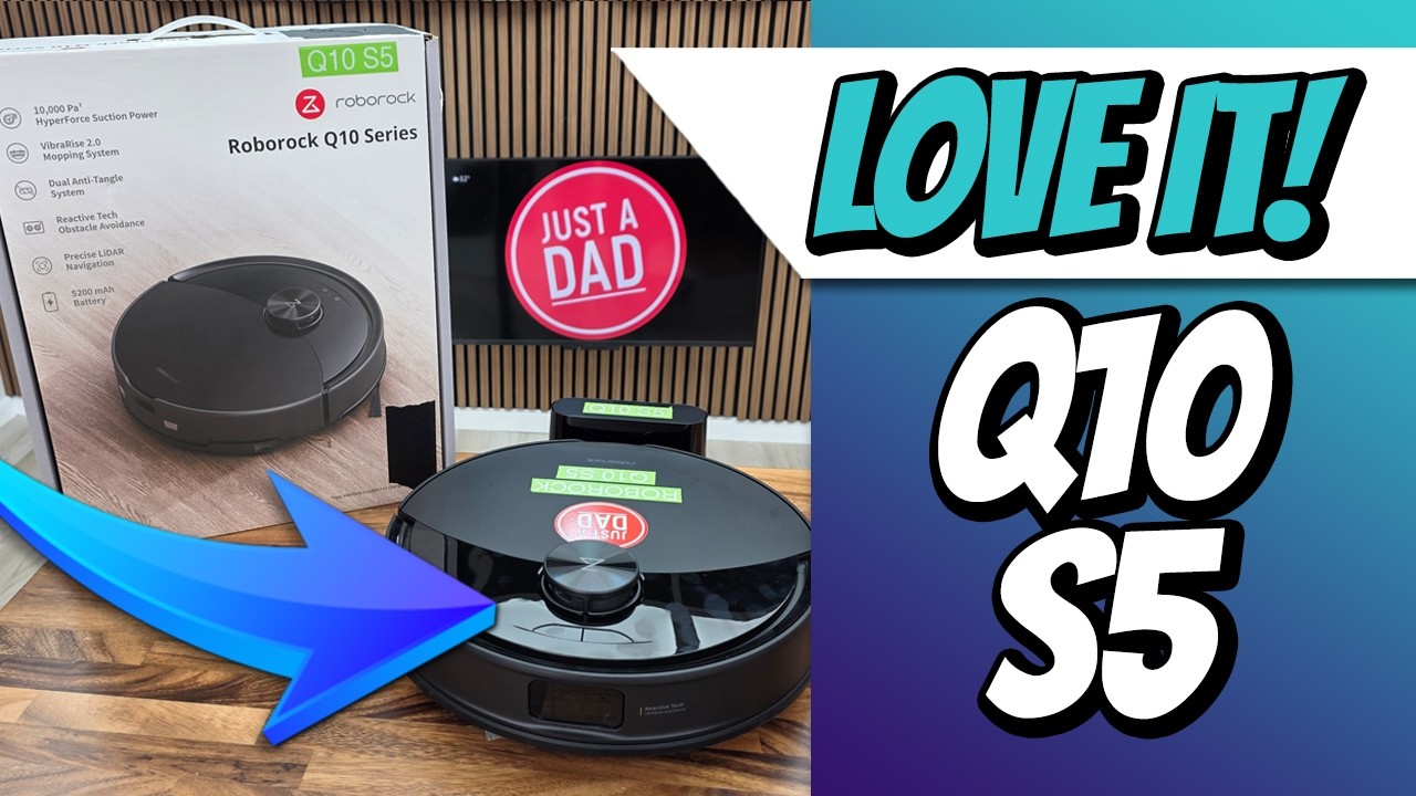 Roborock Q10 S5 Robot Vacuum & Mop QUICK REVIEW - Why I Love This Smart Cleaner!