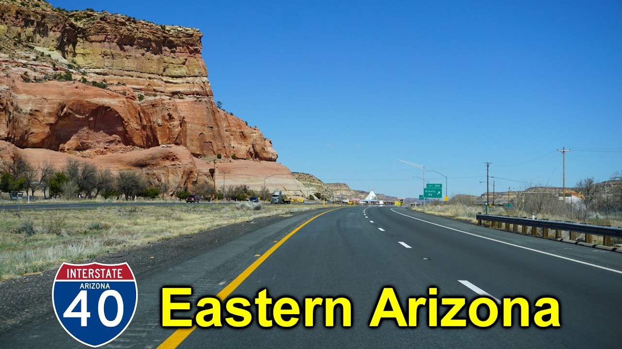 2K20 (EP 10) Interstate 40 in Arizona: Holbrook, Petrified Forest, & The Navajo Nation