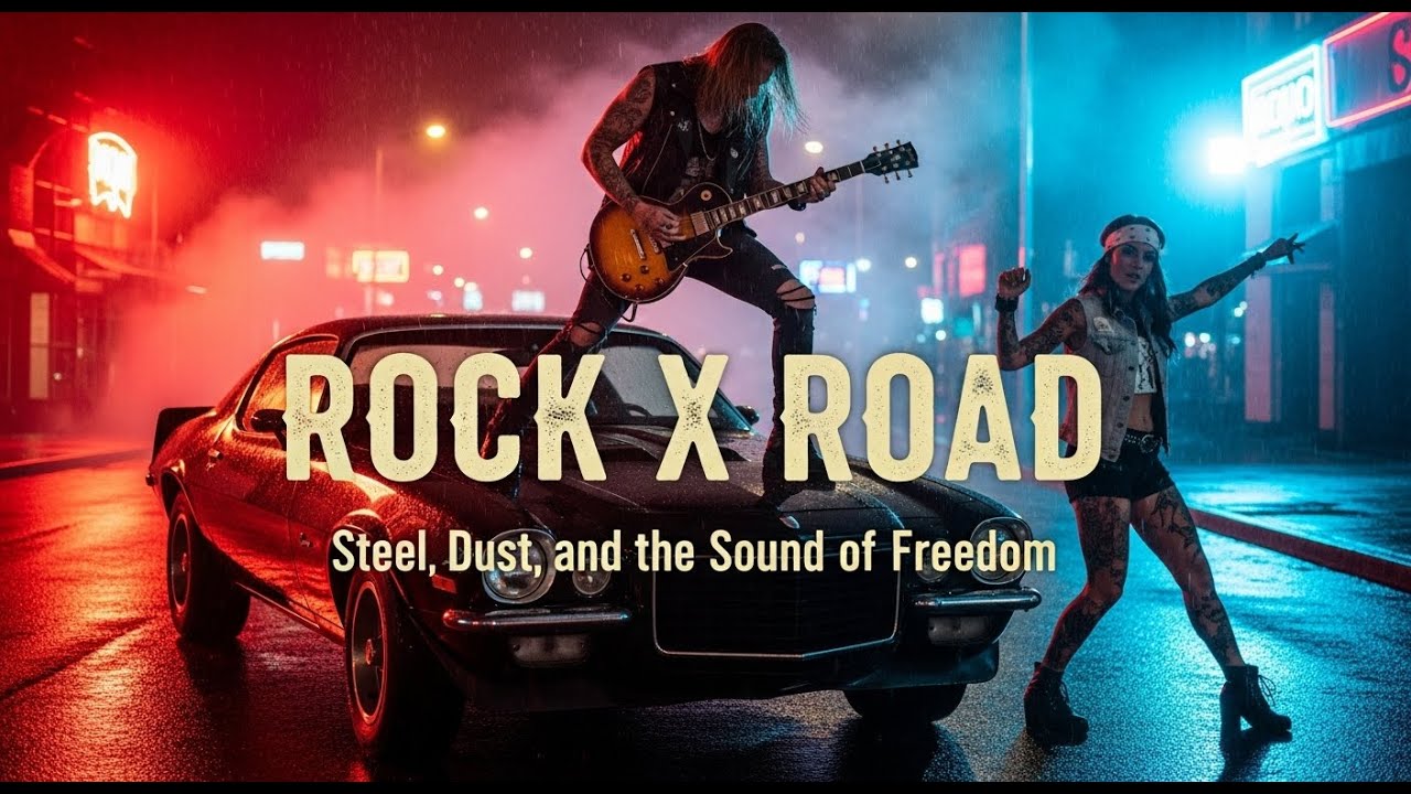 The Raw Sound of Real American Rock