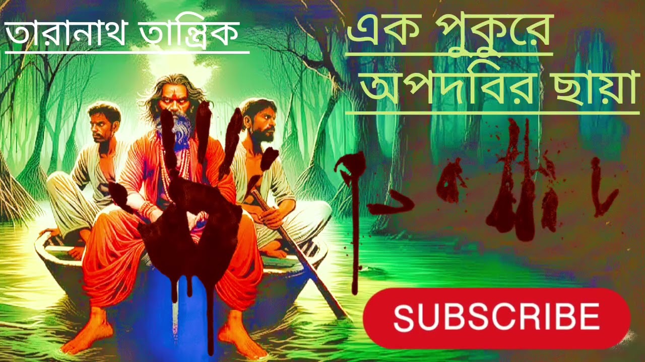 তারানাথ তান্ত্রিক গল্প...এক পুকুরে অপদেবি ছায়া... taranath tantrik 
