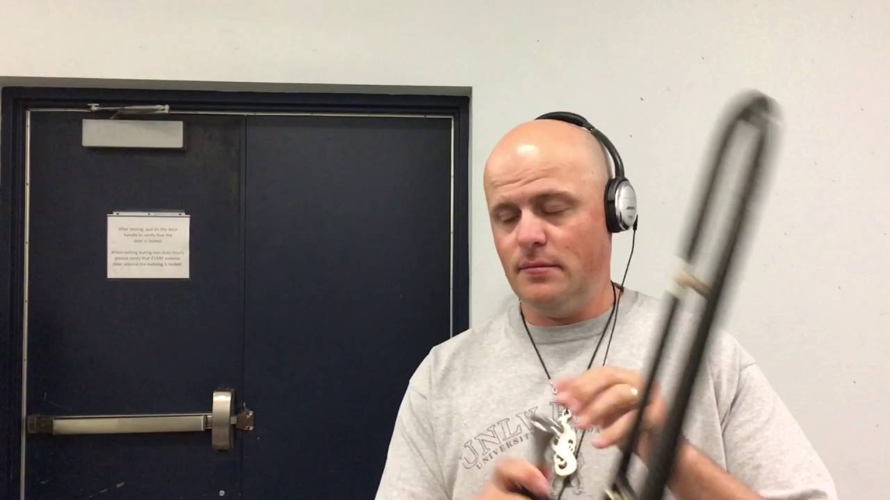 Butler trombones prototype test