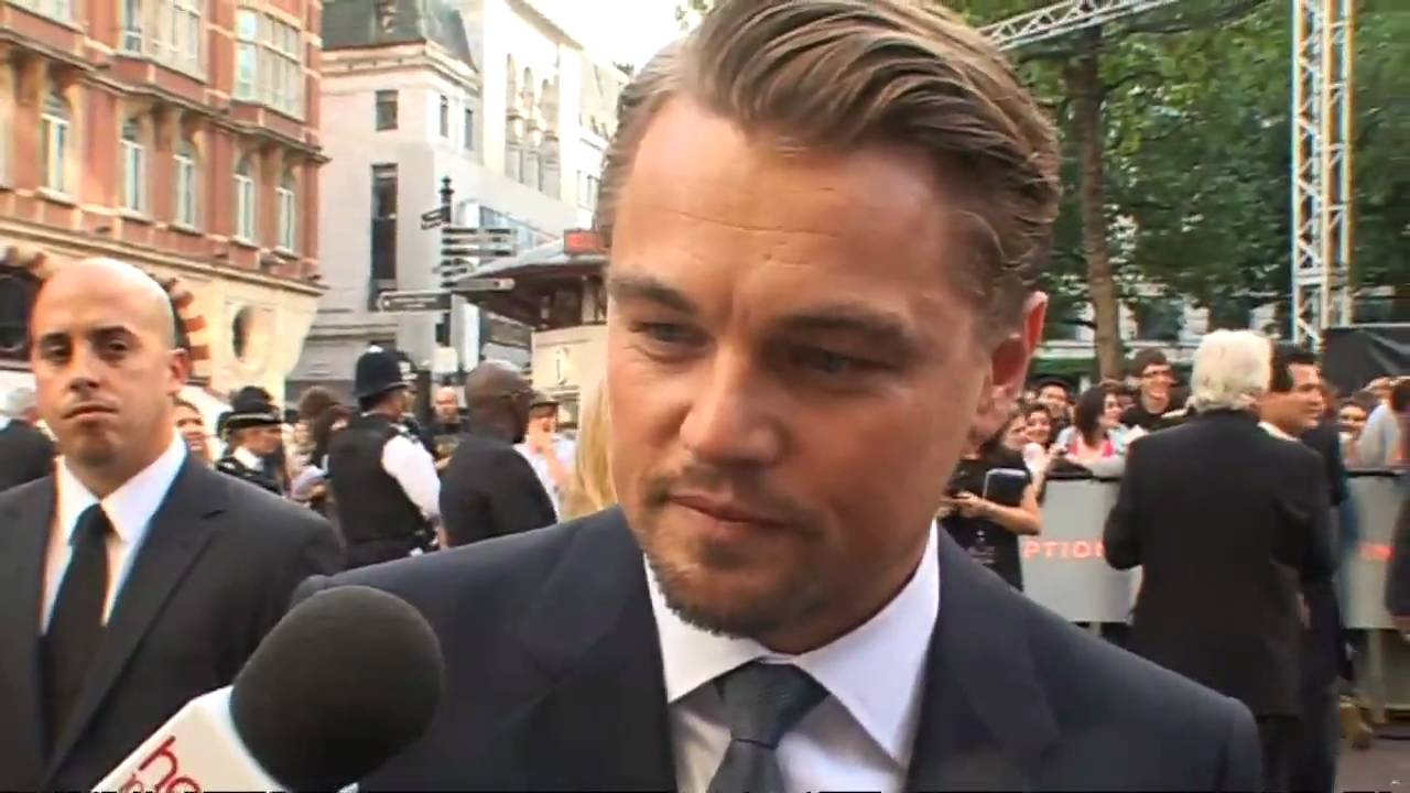 Leonardo DiCaprio lifts the lid on Inception