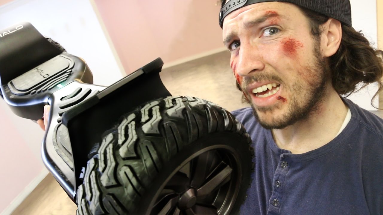 new MONSTER HOVERBOARD!!