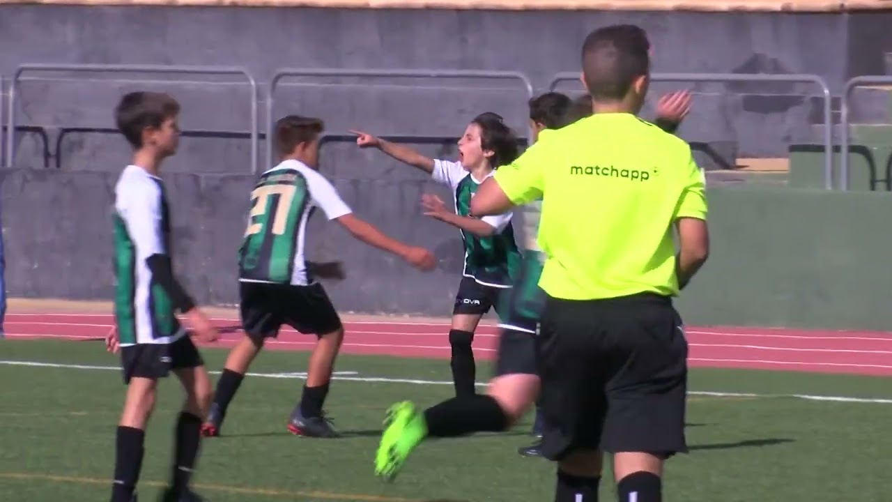 FUTBOL CATEGORÍA ALEVIN CD PEDRERA   ECIJA CF NOV 2022