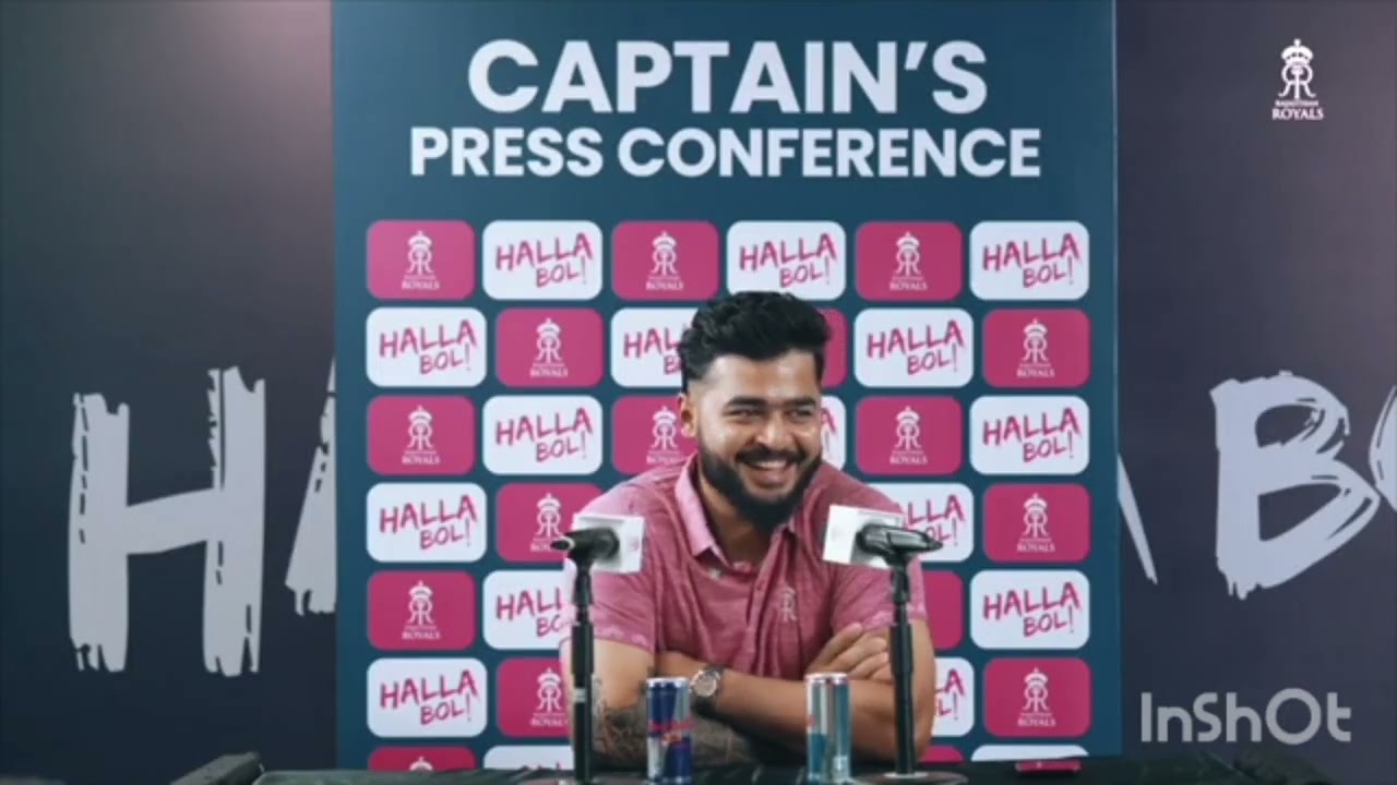 RR Captain Riyan parag first Press Conference | 6 feb 2026 |