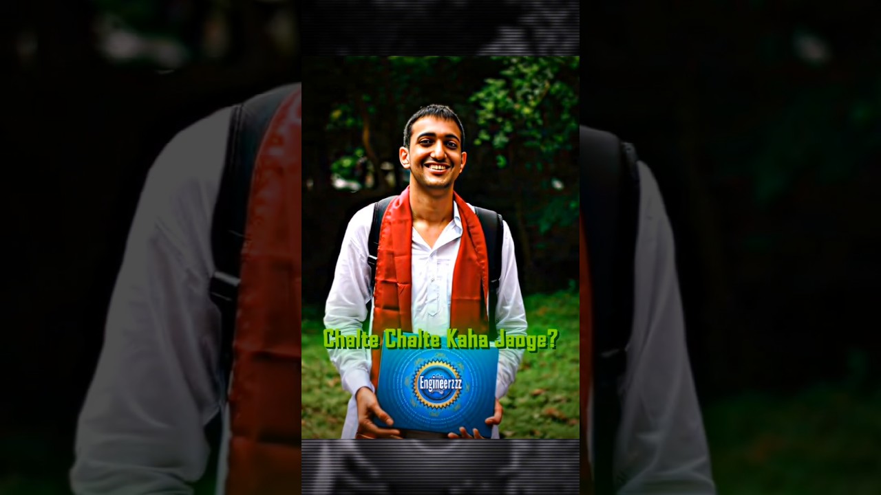 IITian Baba 🥹 | IIT Bombay | Engineerzzz #jeeadvanced #iit #jee2025