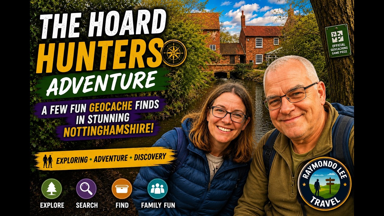 Geocaching Adventure in Stunning Nottinghamshire Countryside