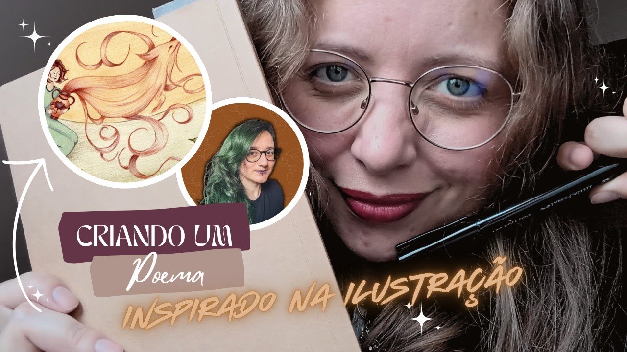 Poema na essência da ilustração | Collab Clycia Gracioso