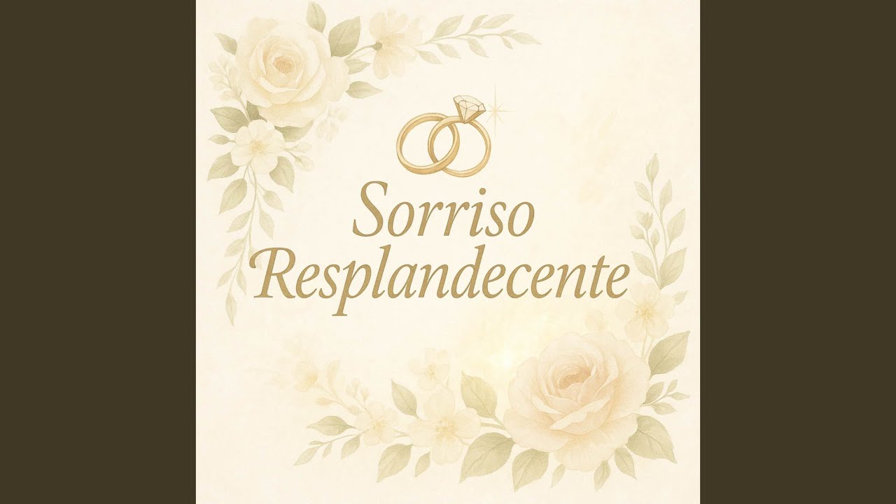 Sorriso Resplandecente (Versão Casamento)