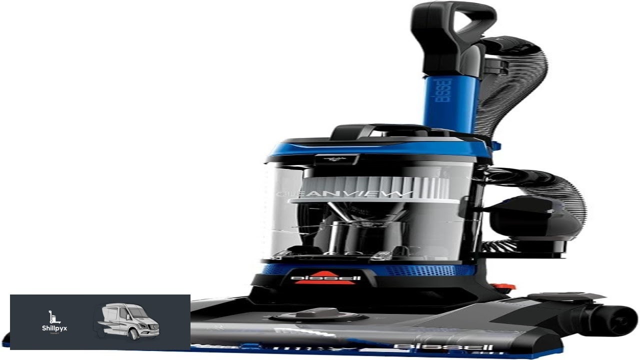 Bissell CleanView Upright Bagless Vacuum Cleaner with Active Wand 3536