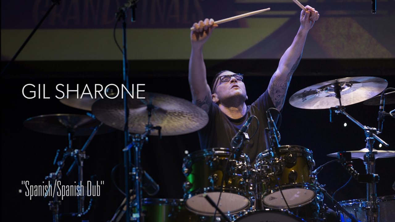 Gil Sharone -  Guitar Center 27th Annual Drum-Off (Part 2)