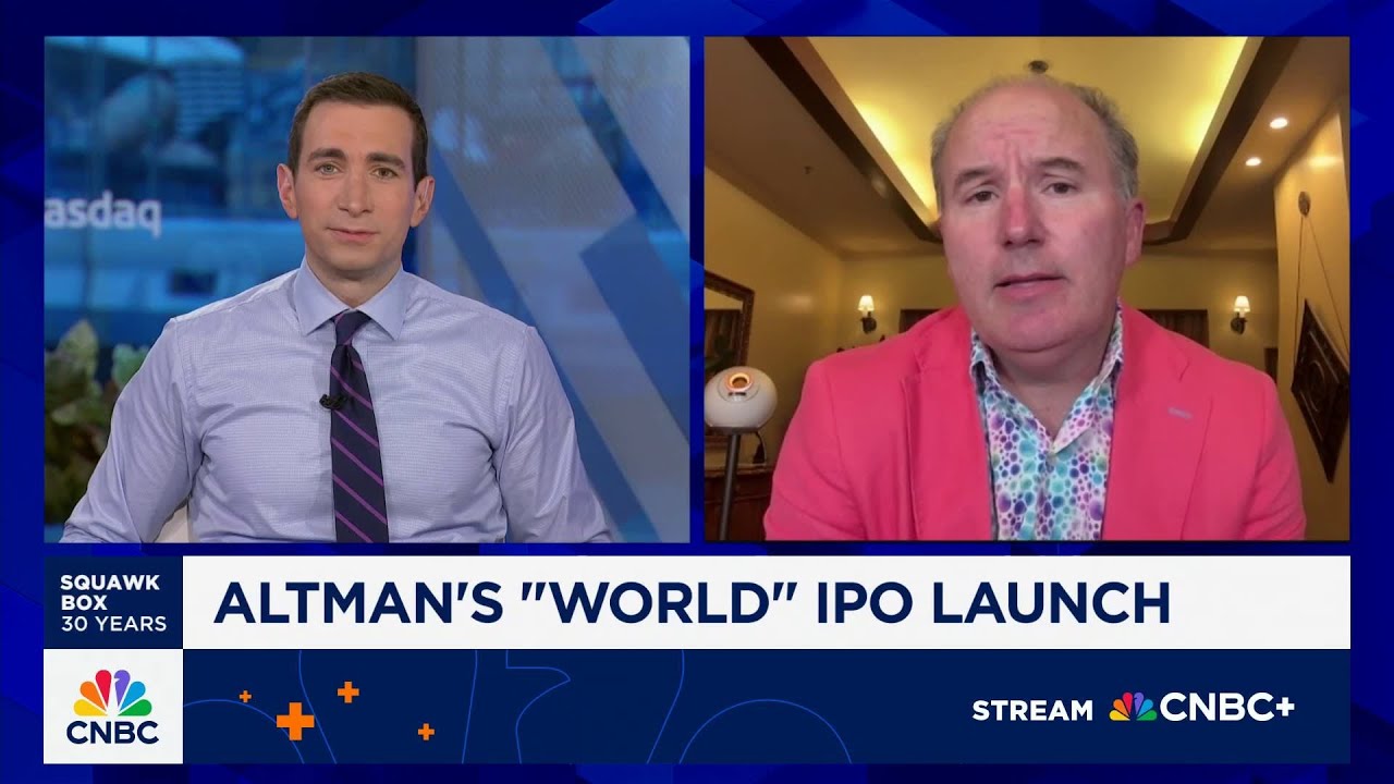 Wedbush's Dan Ives on Sam Altman's identity startup World, Elon Musk's new Tesla pay plan