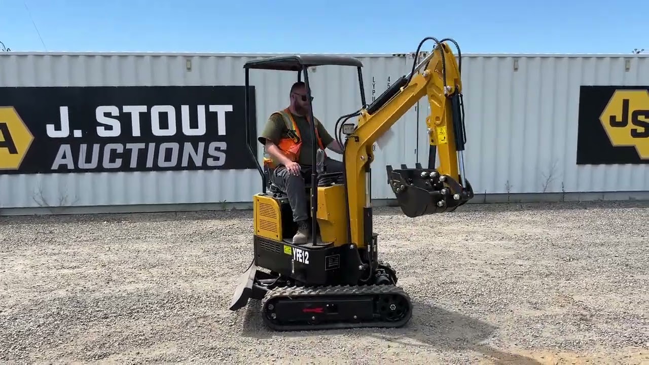 2024 Infront YFE12 Mini Hydraulic Excavator