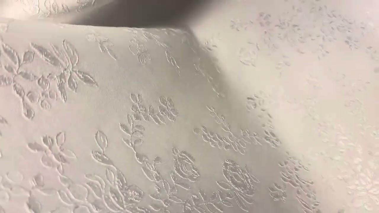 Ivory Italian Brocade - Detroit