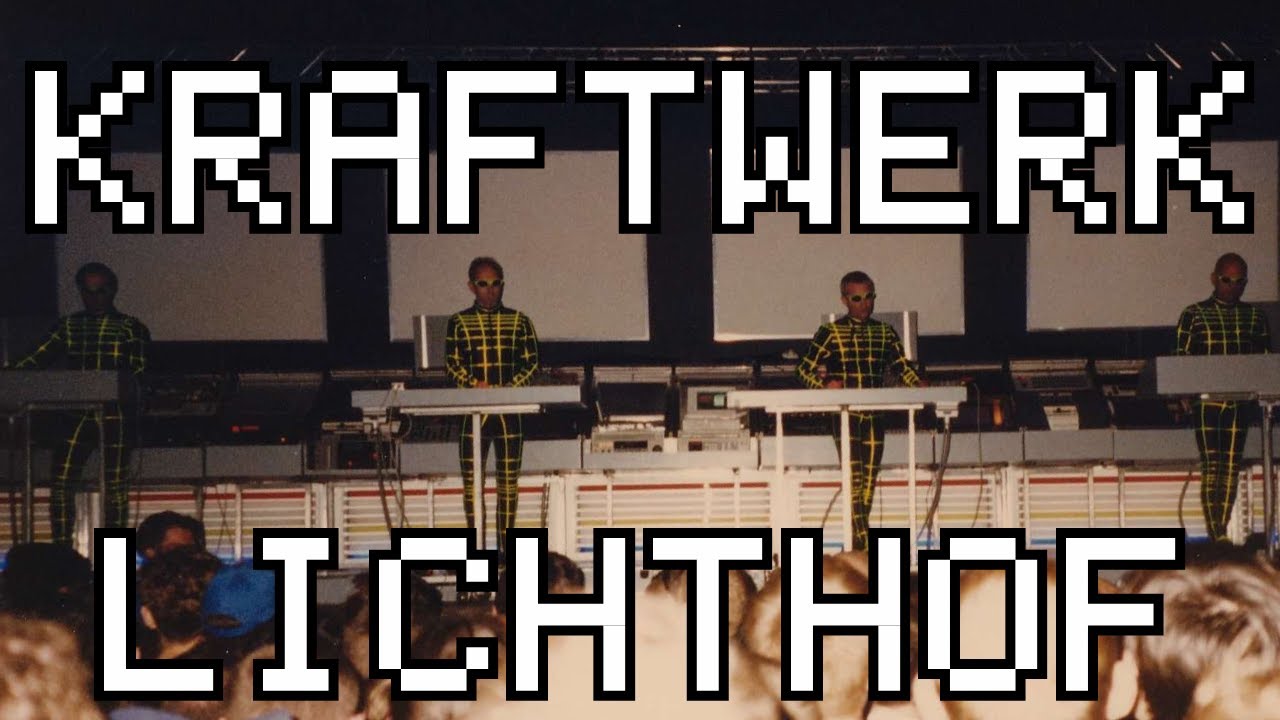 Kraftwerk - Lichthof (Crowd Noise Removal)
