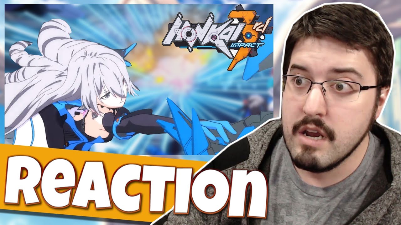 Loli with BIG GUNS!? | Honkai Impact Animation: Cyberangel, Bronya, and Seele #Reaction