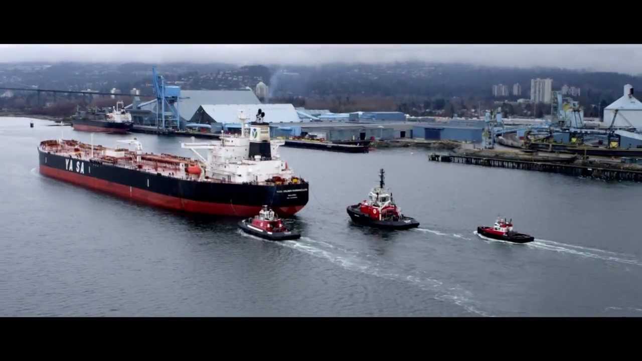 Tanker Management Practices in British Columbia