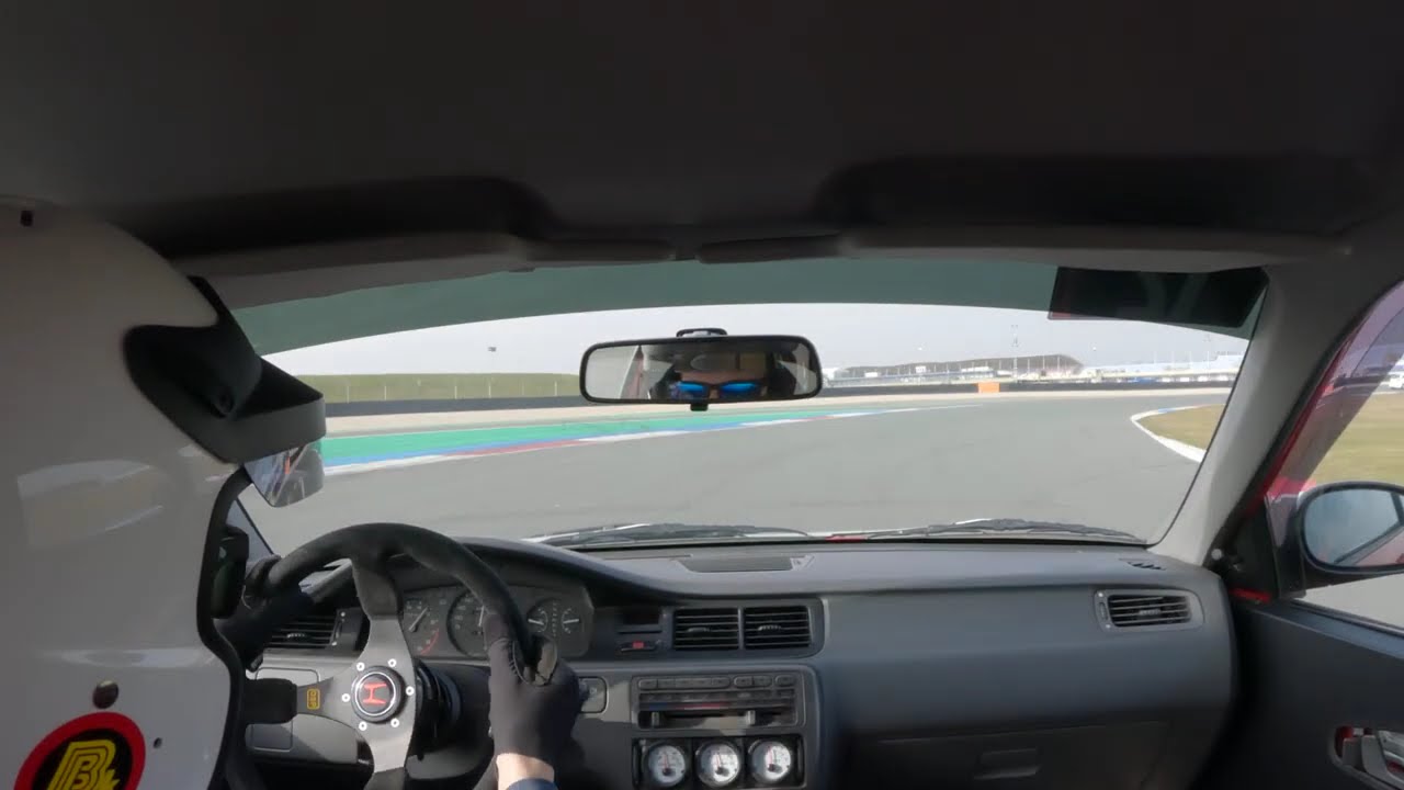 RSZ vrij rijden sessie 11:00 Civic K20  TT circuit Assen