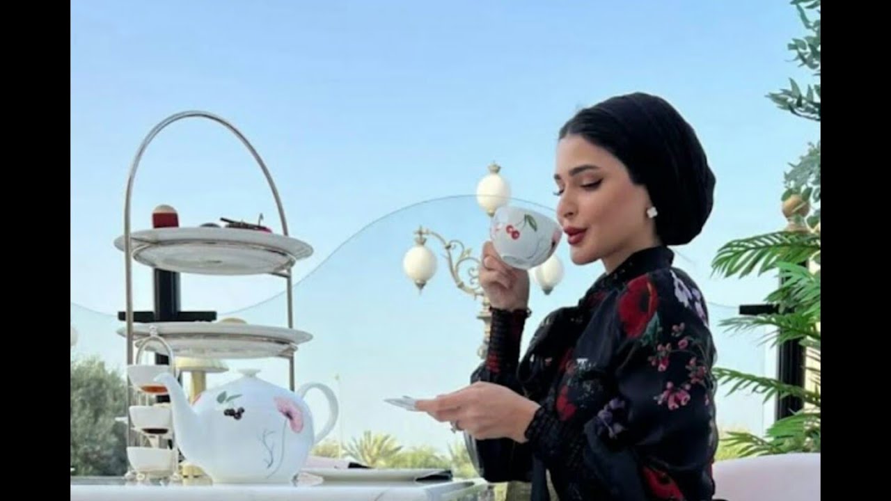 التقبل والتصالح مع النفس مهما كان وزنك او لون بشرتك . سناب حنين الصيفي