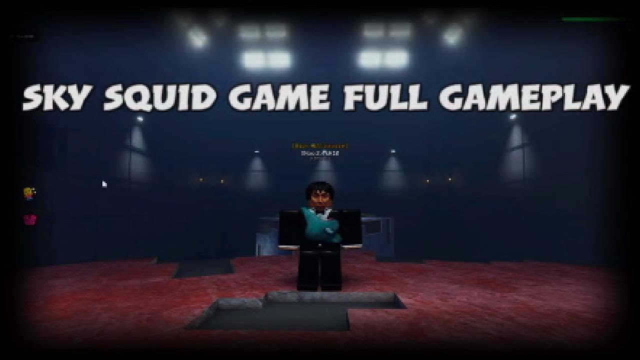 INK GAME SKY SQUID GAME FULL GAMEPLAY + I WIN
