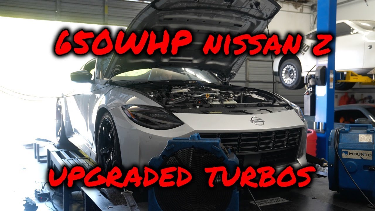 650WHP Nissan Z UPGRADED turbo's review
