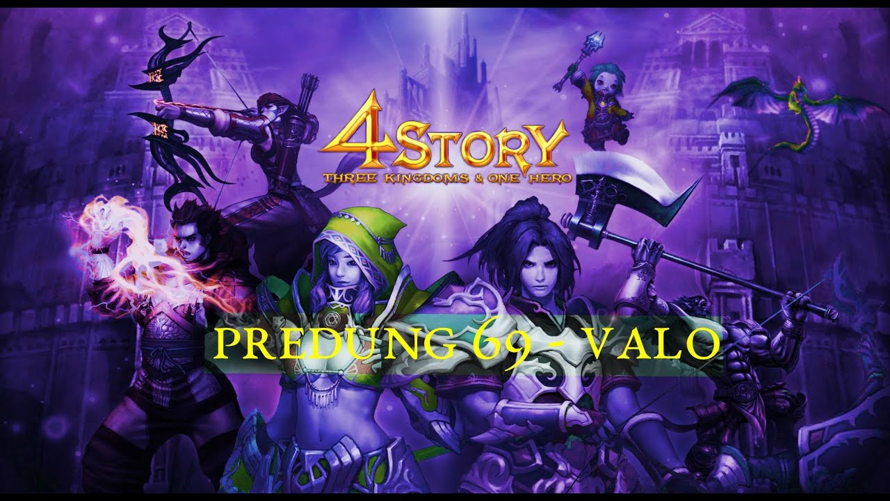 Dungeon 69 PreQuesty Valorian Version