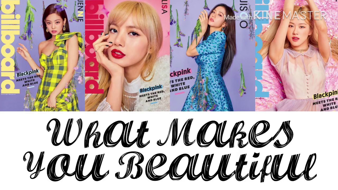 How would BLACKPINK sing // What Makes You Beautiful - Dreamcatcher (cover) [LYRICS]