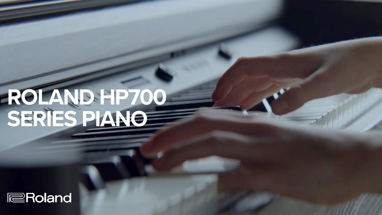 Introducing the Roland HP700 Series Piano