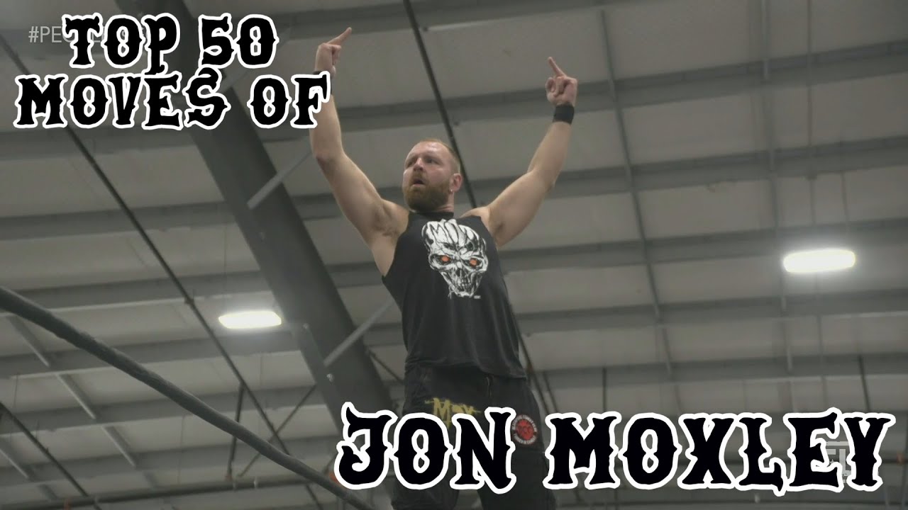 Top 50 Moves of Jon Moxley