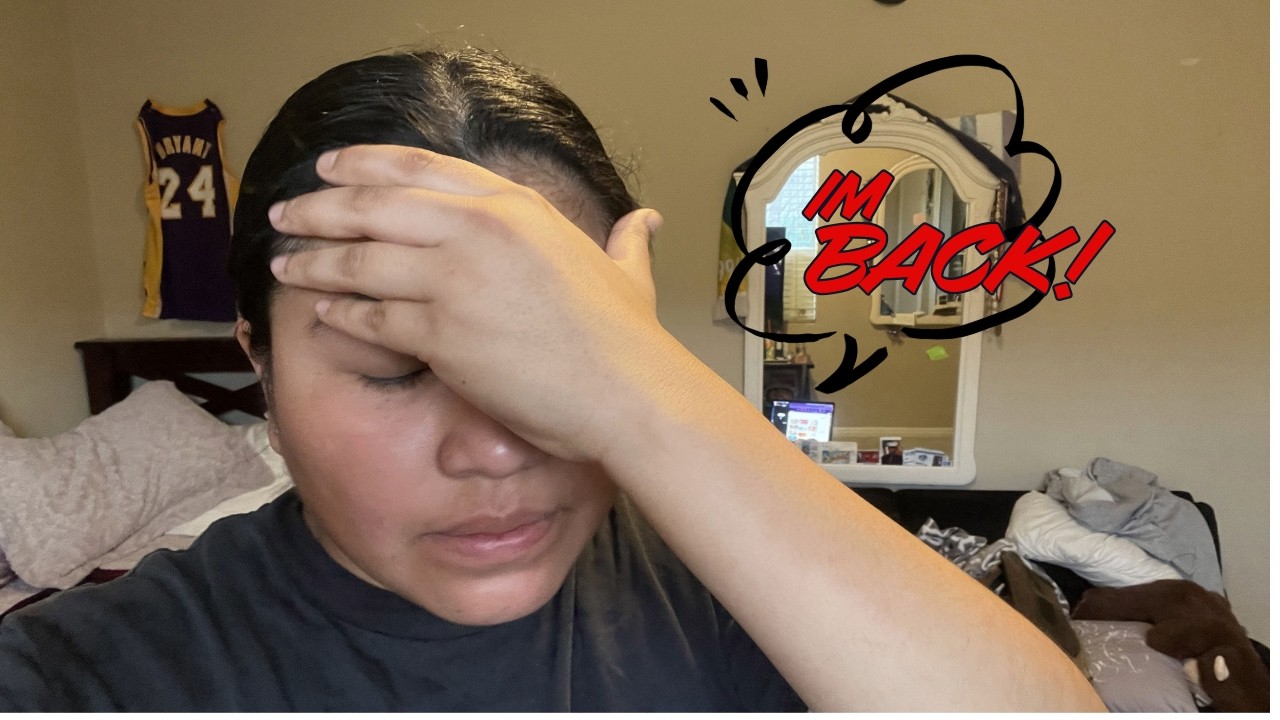 IM BACK... (for the 100th time)