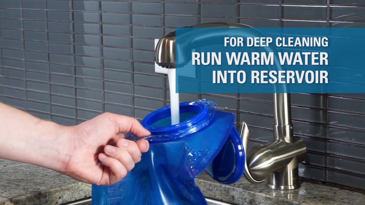 CamelBalk Crux Cleaning Video for Reservoirs with QuickLink