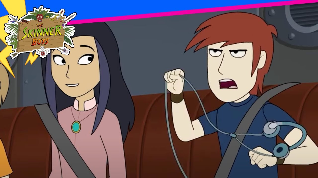 The Mole Mystery & the Queen in Danger! 👑| The Skinner Boys | Cartoons for Kids