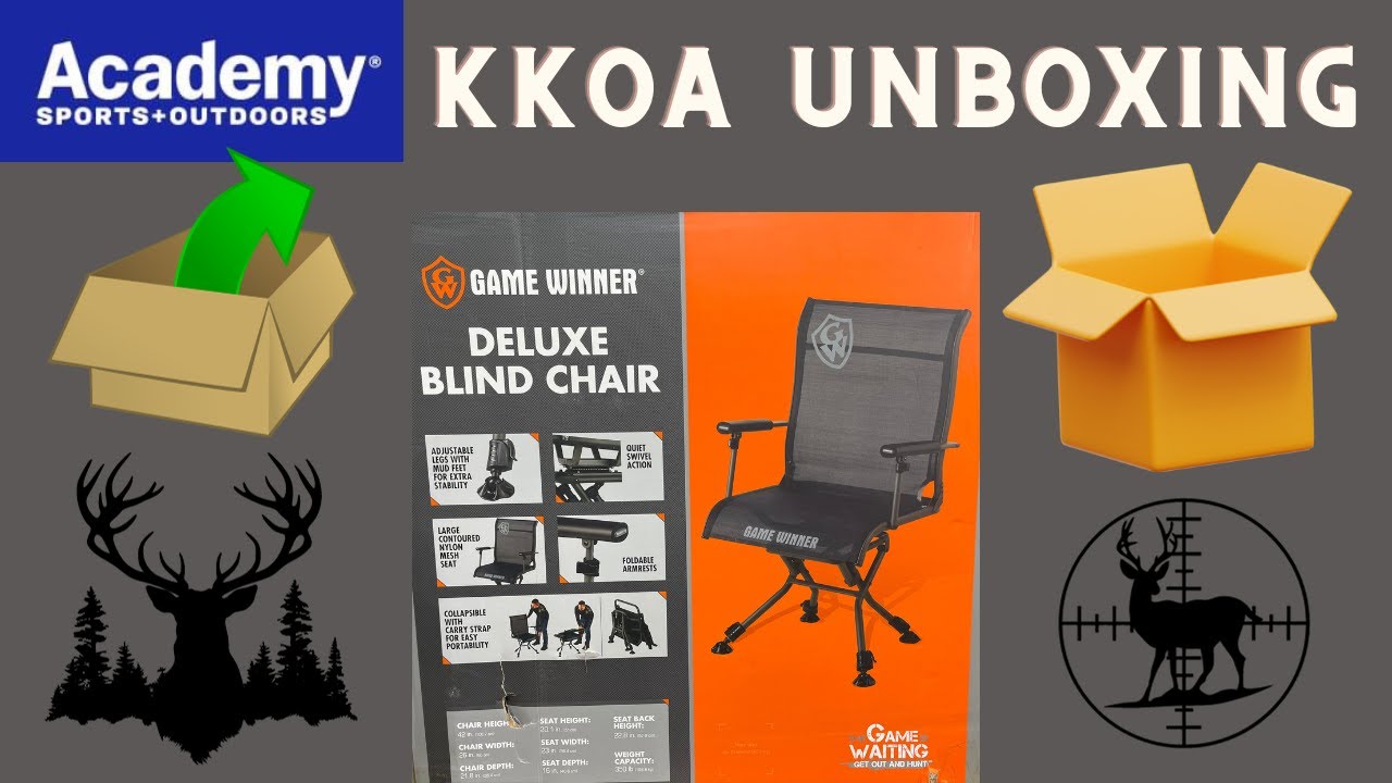 Academy Game Winner Deluxe Blind Chair   SD 480p
